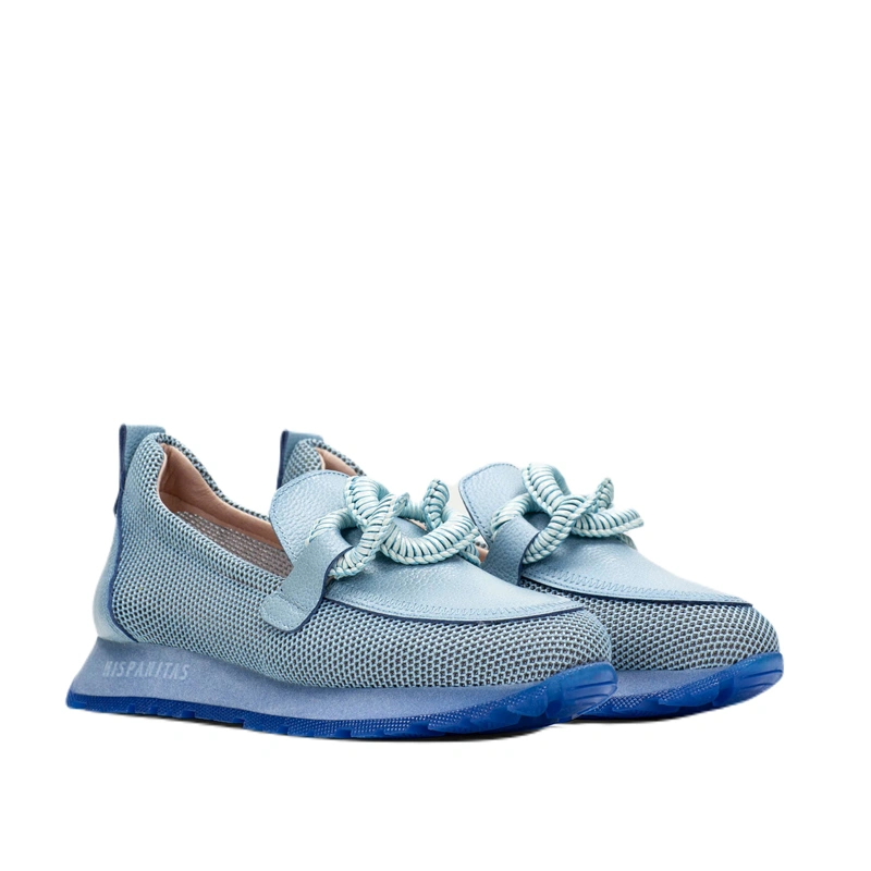 Mokasine Hispanitas HV254065 Melbourne Celeste