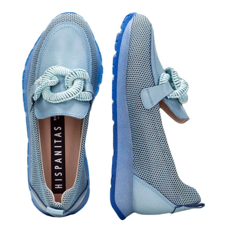 Mokasine Hispanitas HV254065 Melbourne Celeste