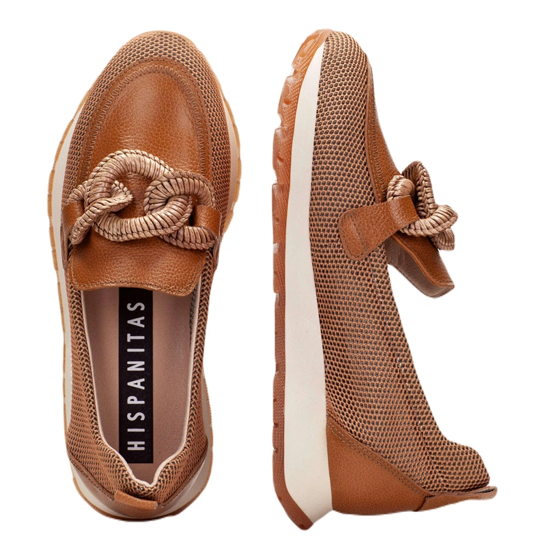 Mokasine Hispanitas HV254065 Melbourne Cuoio