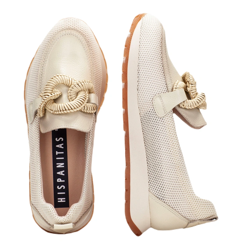 Mokasine Hispanitas HV254065 Melbourne Latte