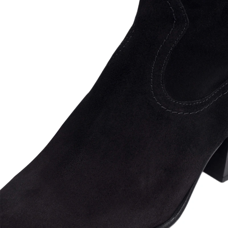 Gležnjače Wonders I8912 Luxe Negro