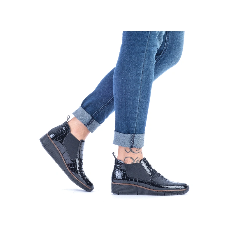 Gležnjače Rieker 53794-01