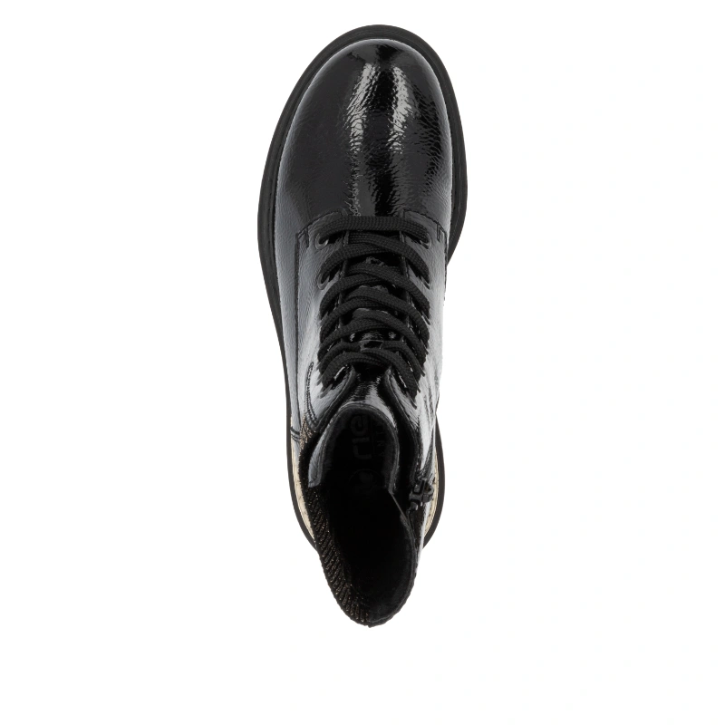 Čizme Rieker 72607-00