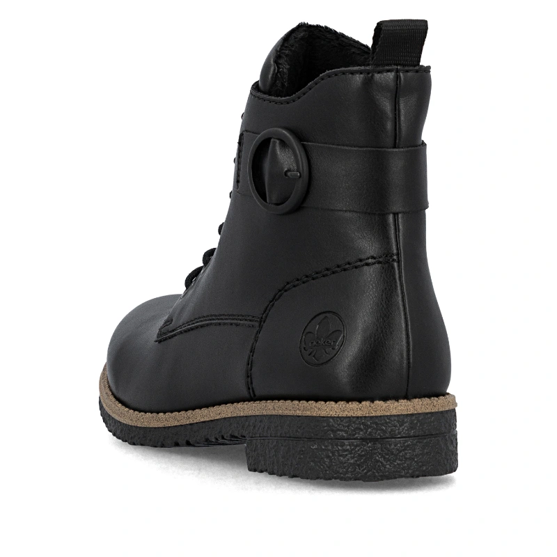 Čizme Rieker 73520-00