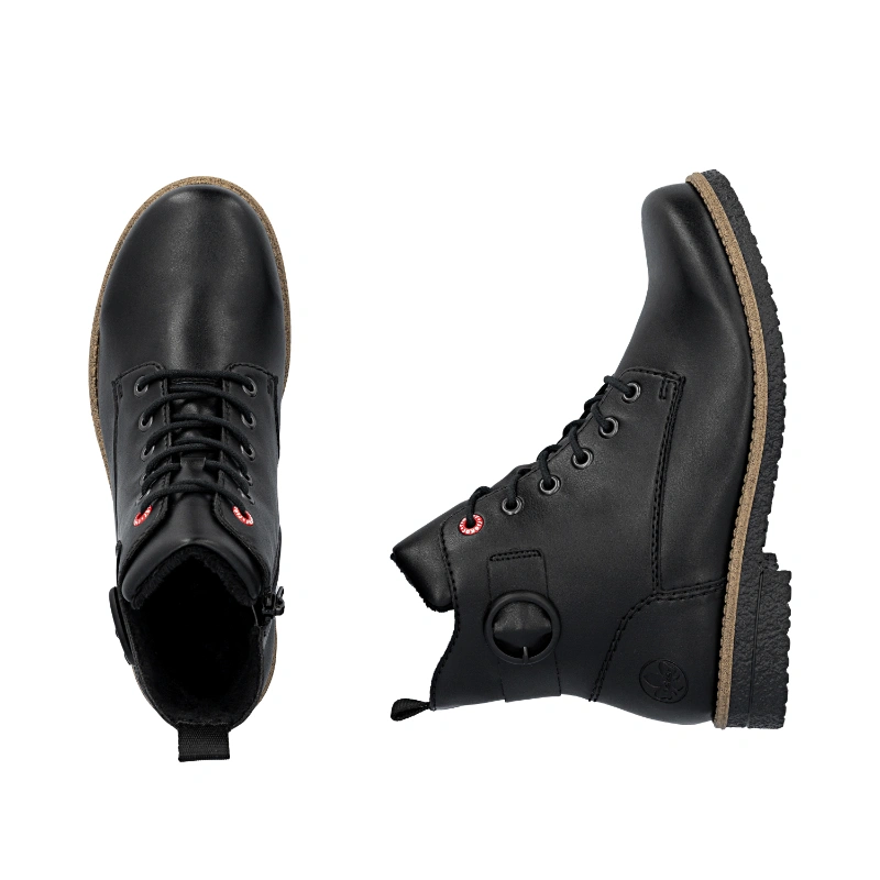 Čizme Rieker 73520-00