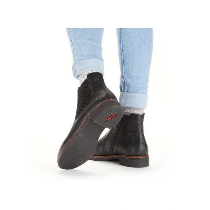 Gležnjače Rieker 75170-00