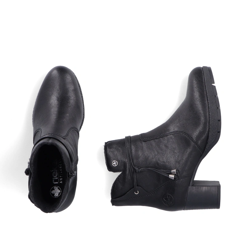 Čizme Rieker 77667-00