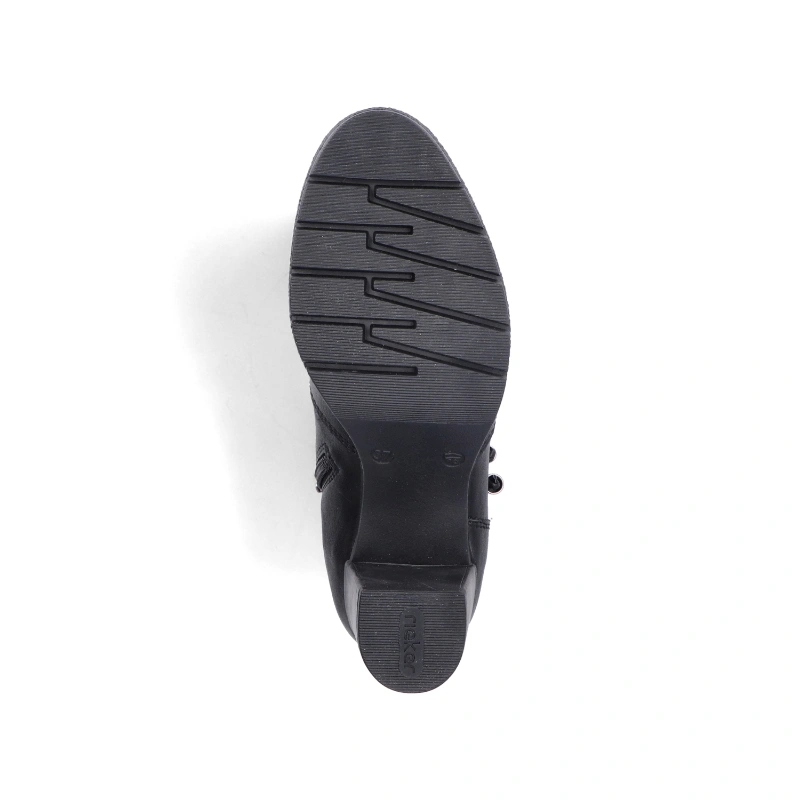 Čizme Rieker 77667-00