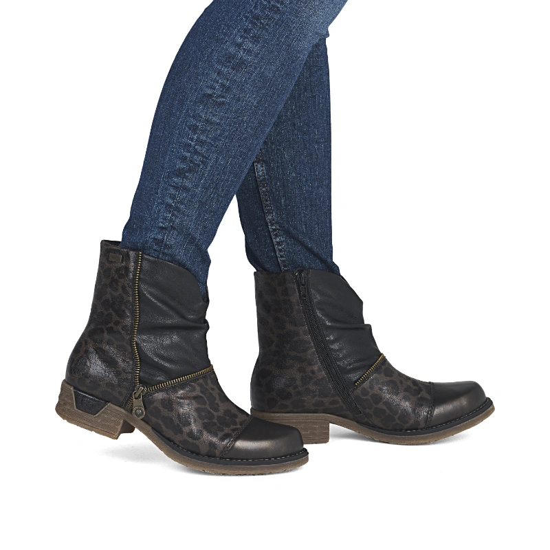 Gležnjače Rieker 79654-45