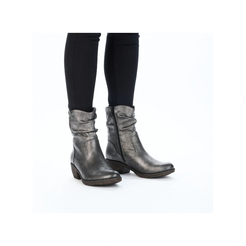 Čizme Rieker 93760-90