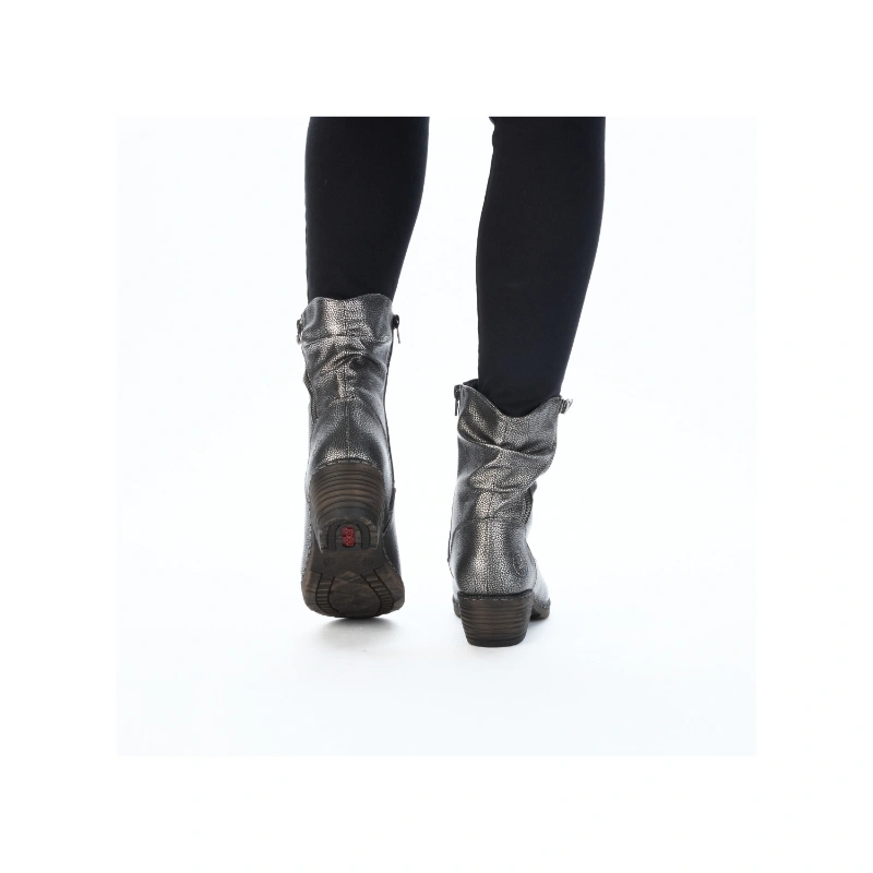 Čizme Rieker 93760-90