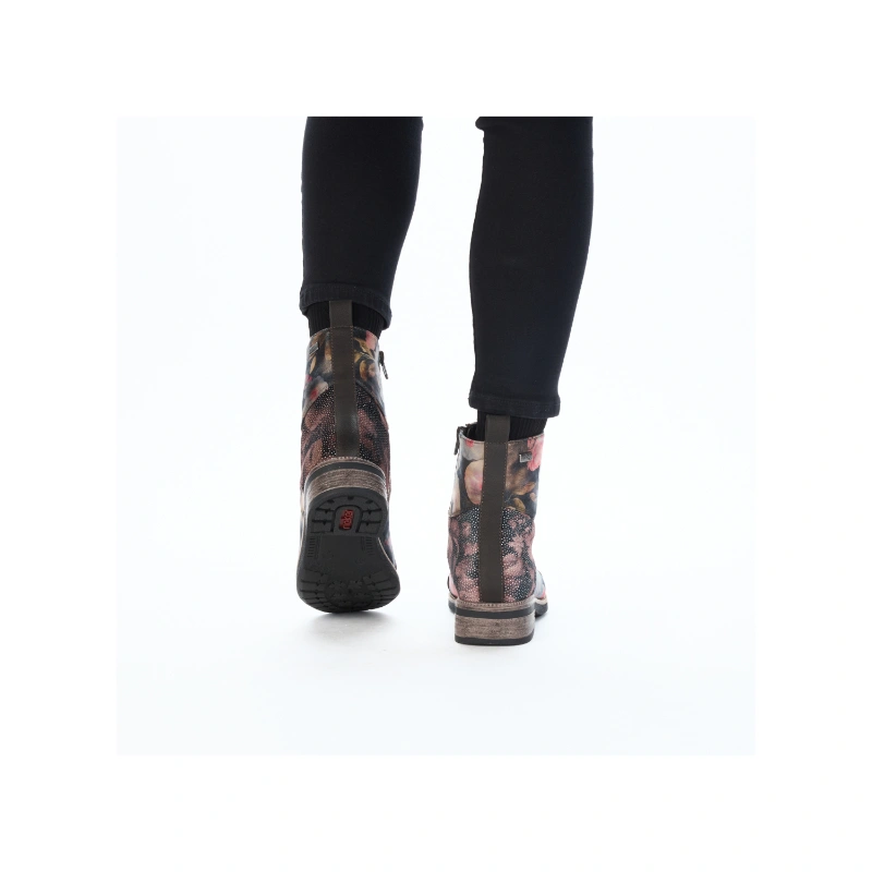 Čizme Rieker 94611-91