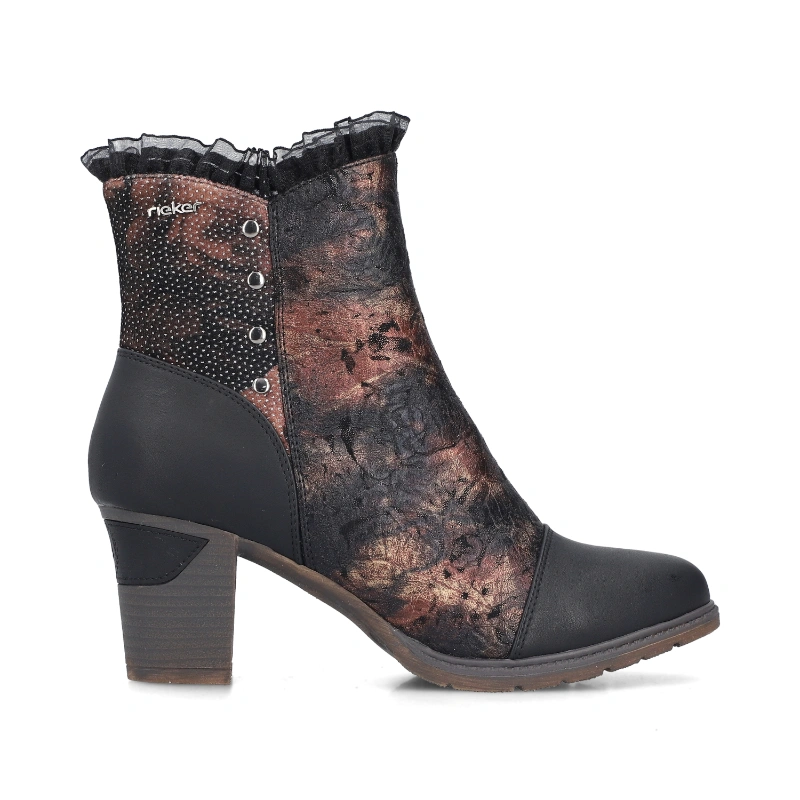 Čizme Rieker 96064-90