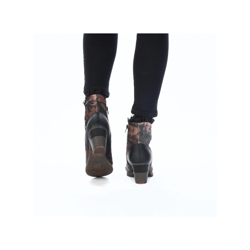 Čizme Rieker 96064-90