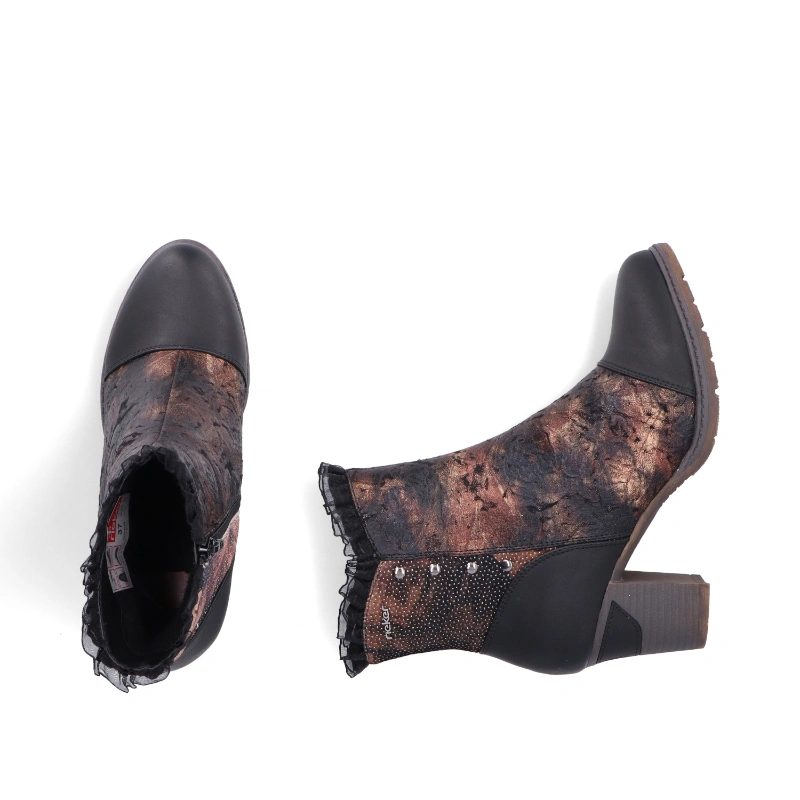 Čizme Rieker 96064-90