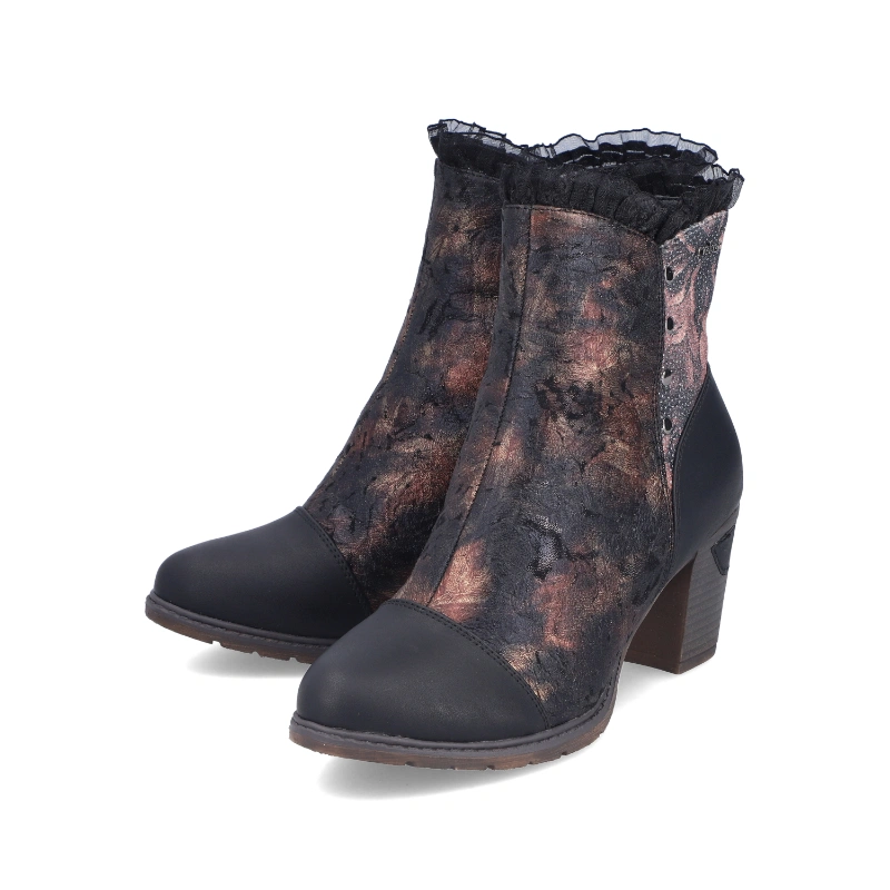 Čizme Rieker 96064-90