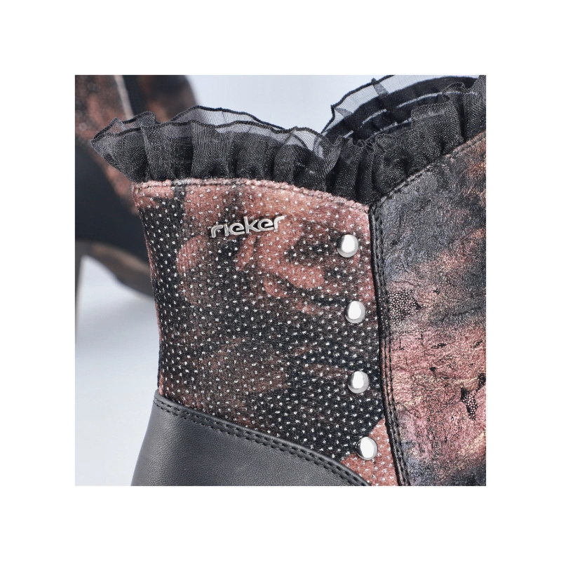 Čizme Rieker 96064-90