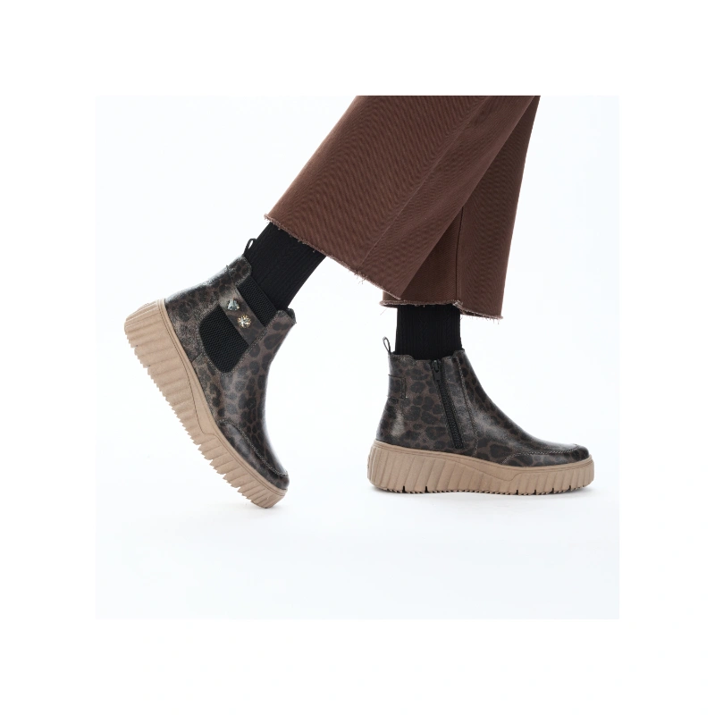 Čizme Rieker N2556-42