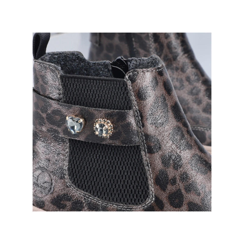 Čizme Rieker N2556-42