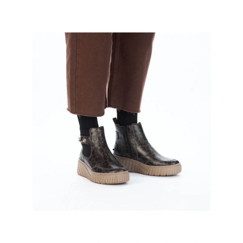 Čizme Rieker N2556-42