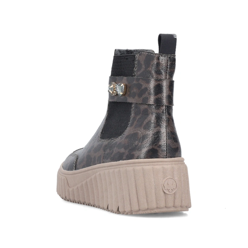 Čizme Rieker N2556-42