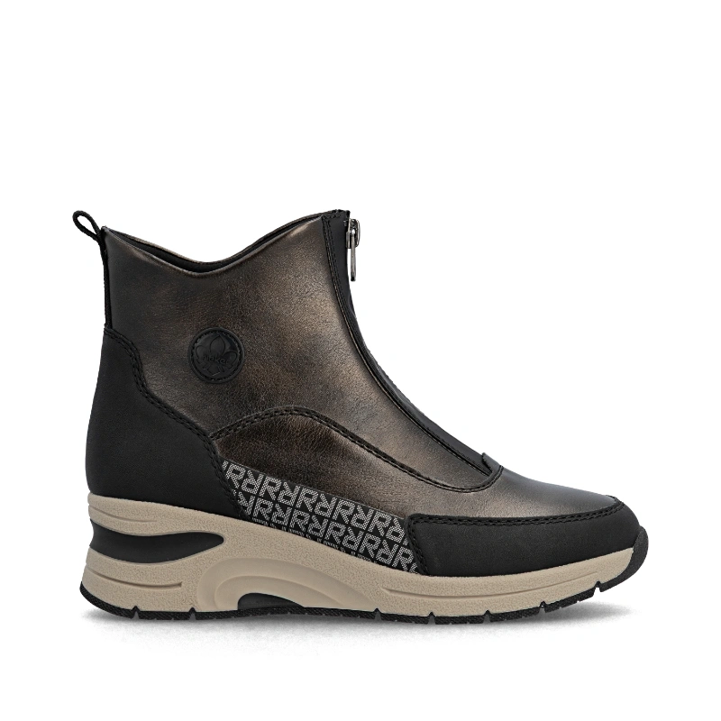 Čizme Rieker N9381-60