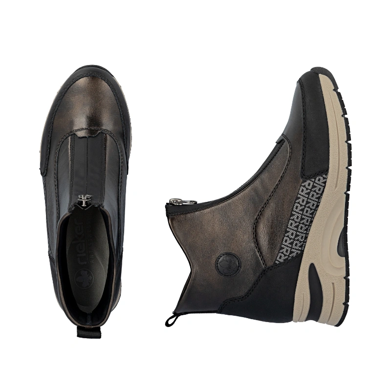 Čizme Rieker N9381-60