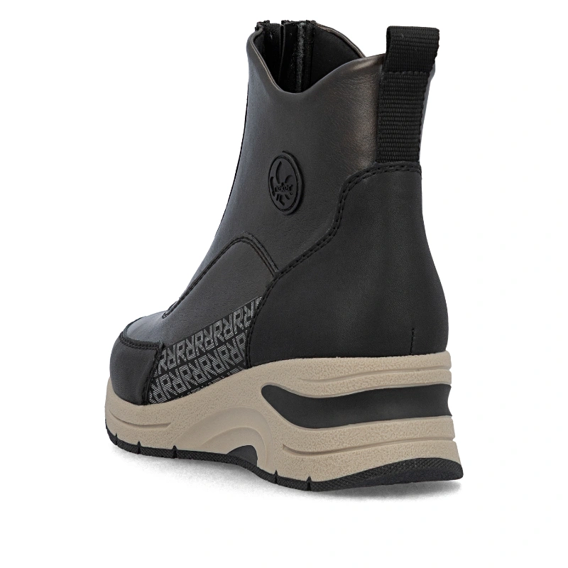 Čizme Rieker N9381-60