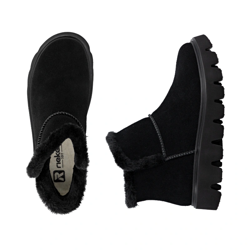 Čizme Rieker W2071-00