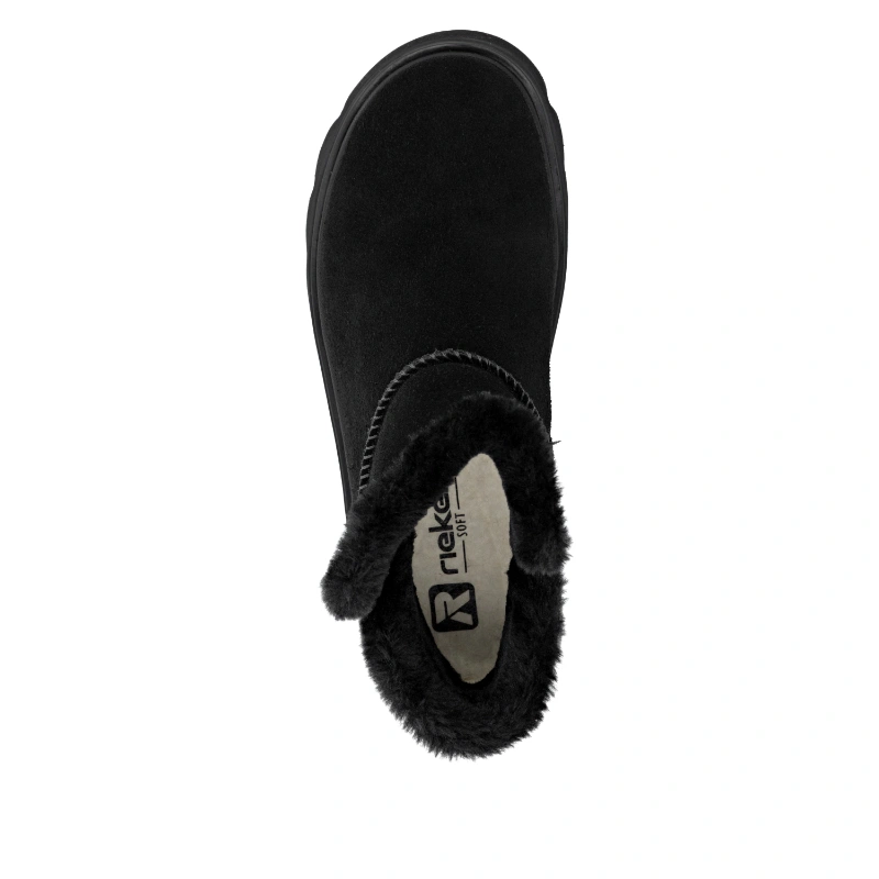 Čizme Rieker W2071-00