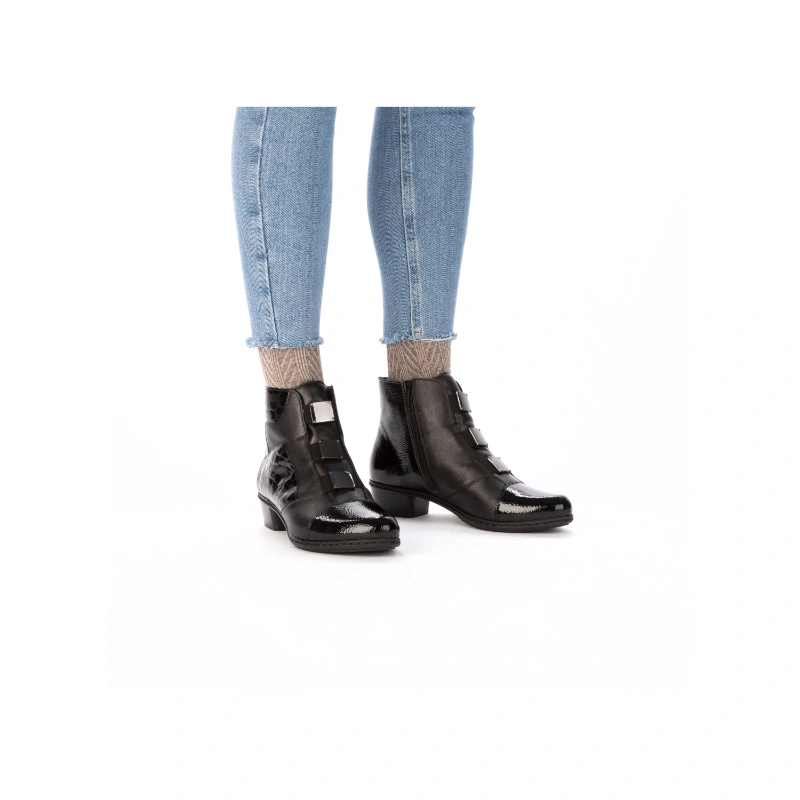 Gležnjače Rieker Y0764-02