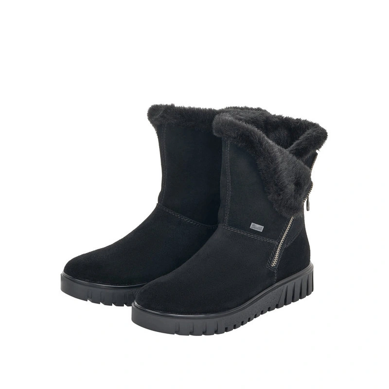 Čizme Rieker Y3470-00