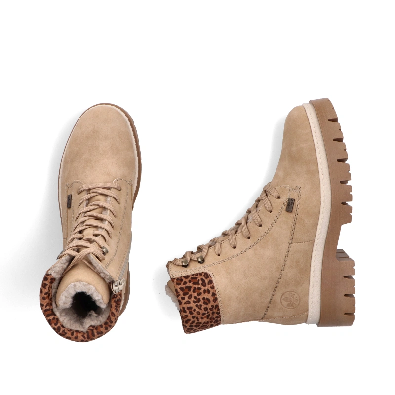 Čizme Rieker Z9430-60