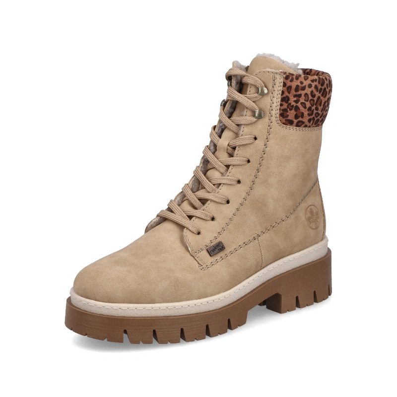 Čizme Rieker Z9430-60