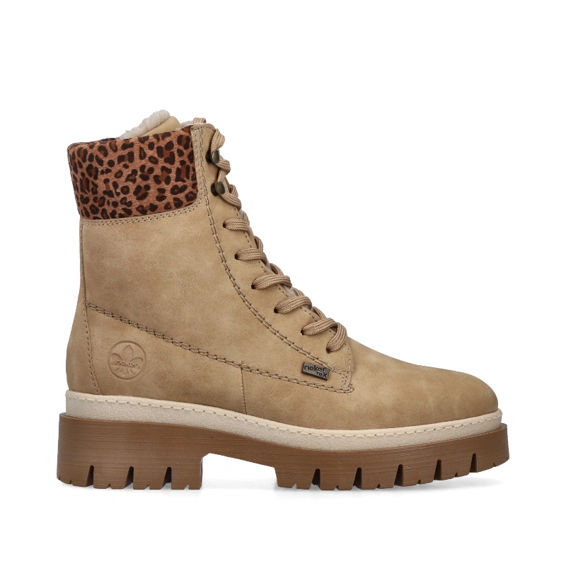 Čizme Rieker Z9430-60