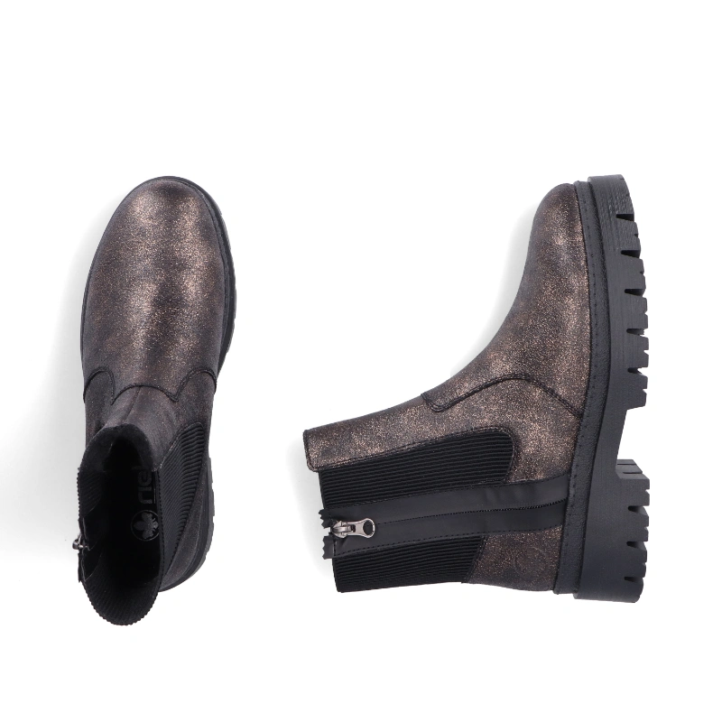 Čizme Rieker Z9473-90