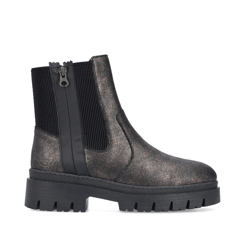 Čizme Rieker Z9473-90