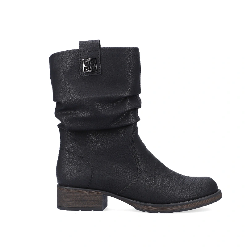 Čizme Rieker Z9583-00