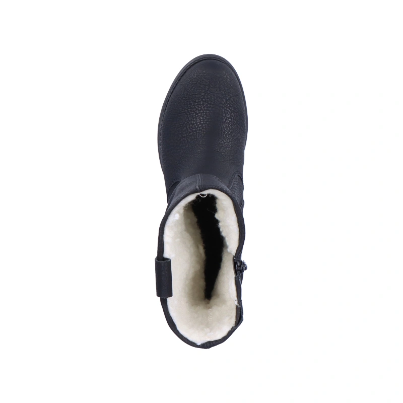 Čizme Rieker Z9583-00