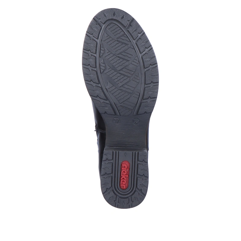 Čizme Rieker Z9591-00