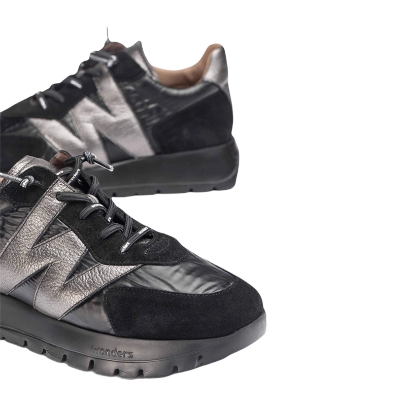 Patike Wonders A2464 Trend Negro