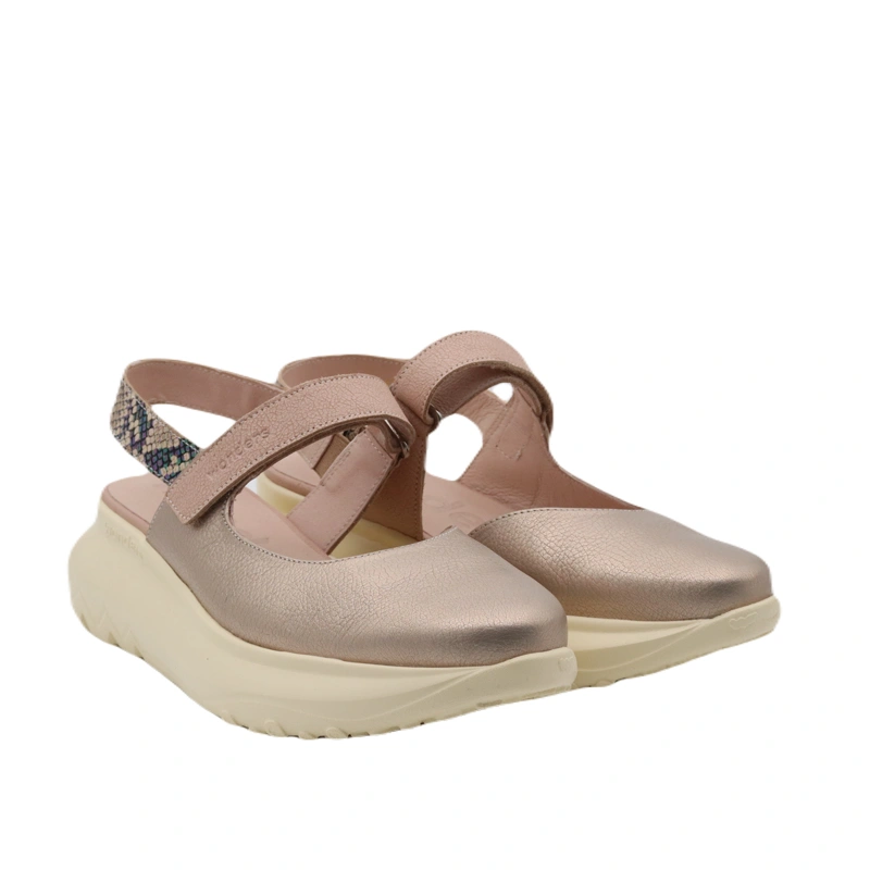 Sandale Wonders A4004 Glow Platino