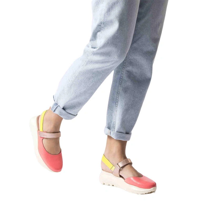 Sandale Wonders A4004 Wild Coral