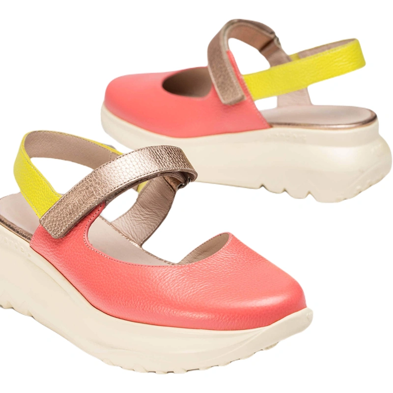 Sandale Wonders A4004 Wild Coral