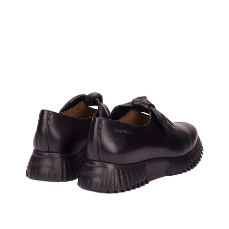 Cipele Wonders A4421 velvet negro