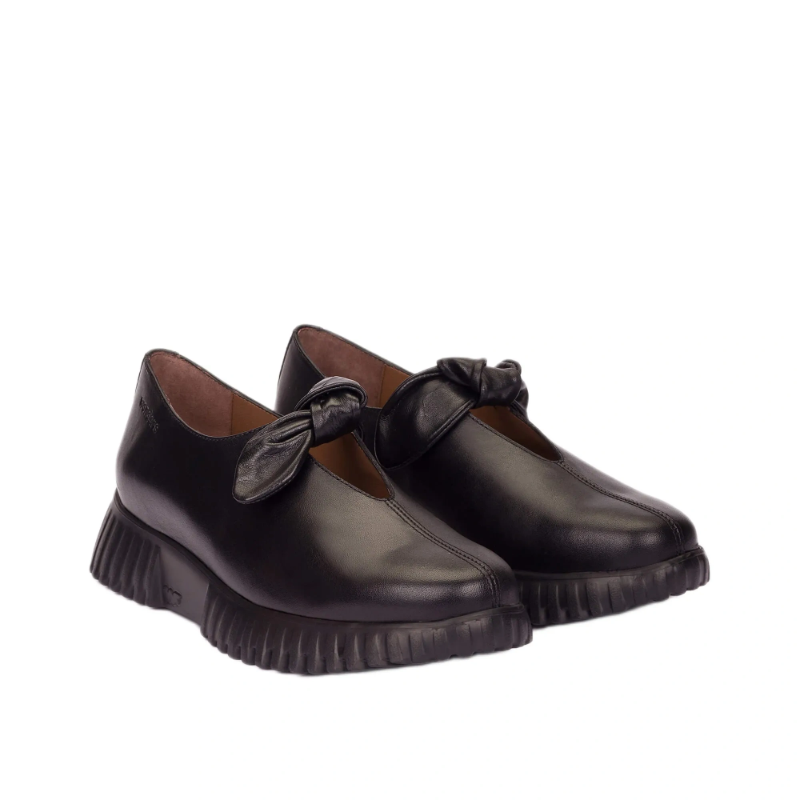 Cipele Wonders A4421 velvet negro
