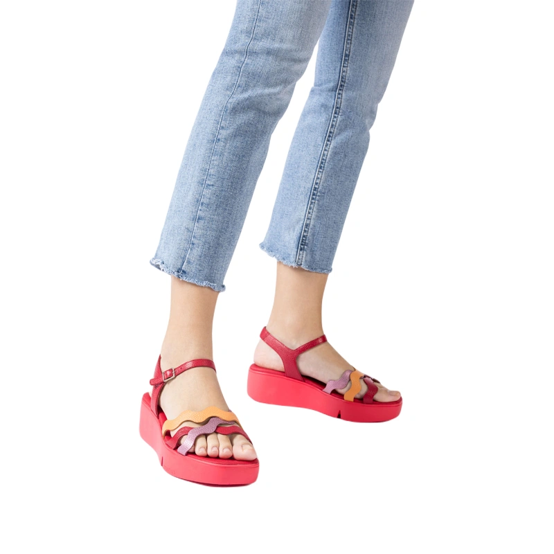 Sandale Wonders B7943 Max Blush