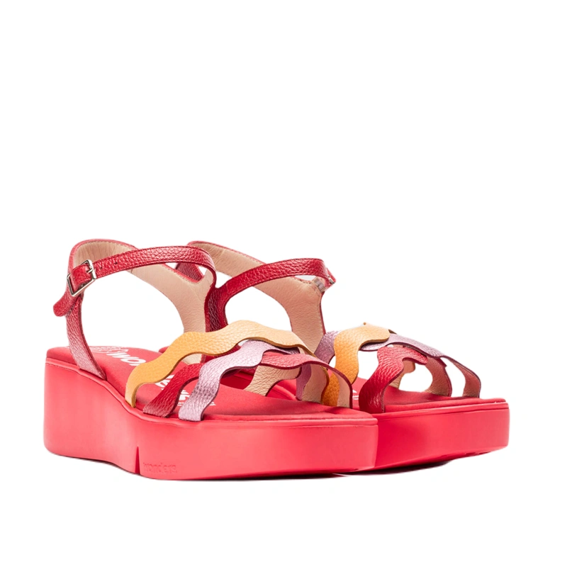 Sandale Wonders B7943 Max Blush