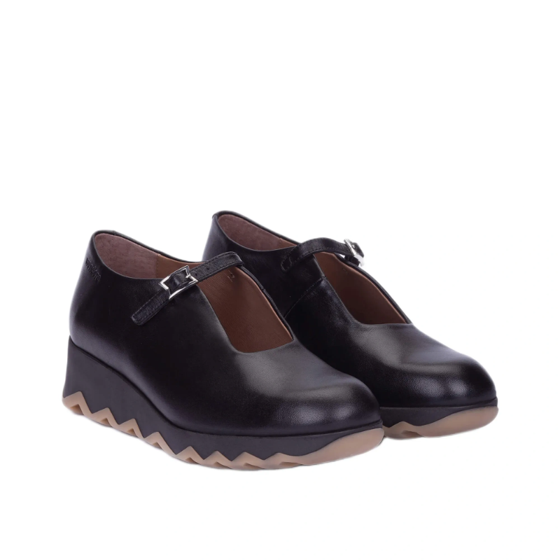 Cipele Wonders C7631 velvet negro
