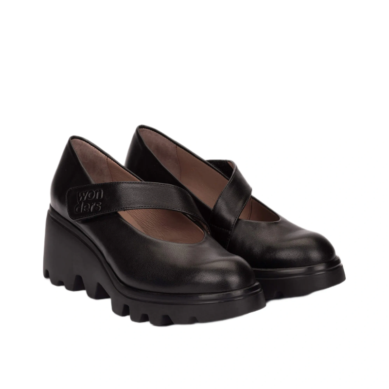 Cipele Wonders G7023 alice negro